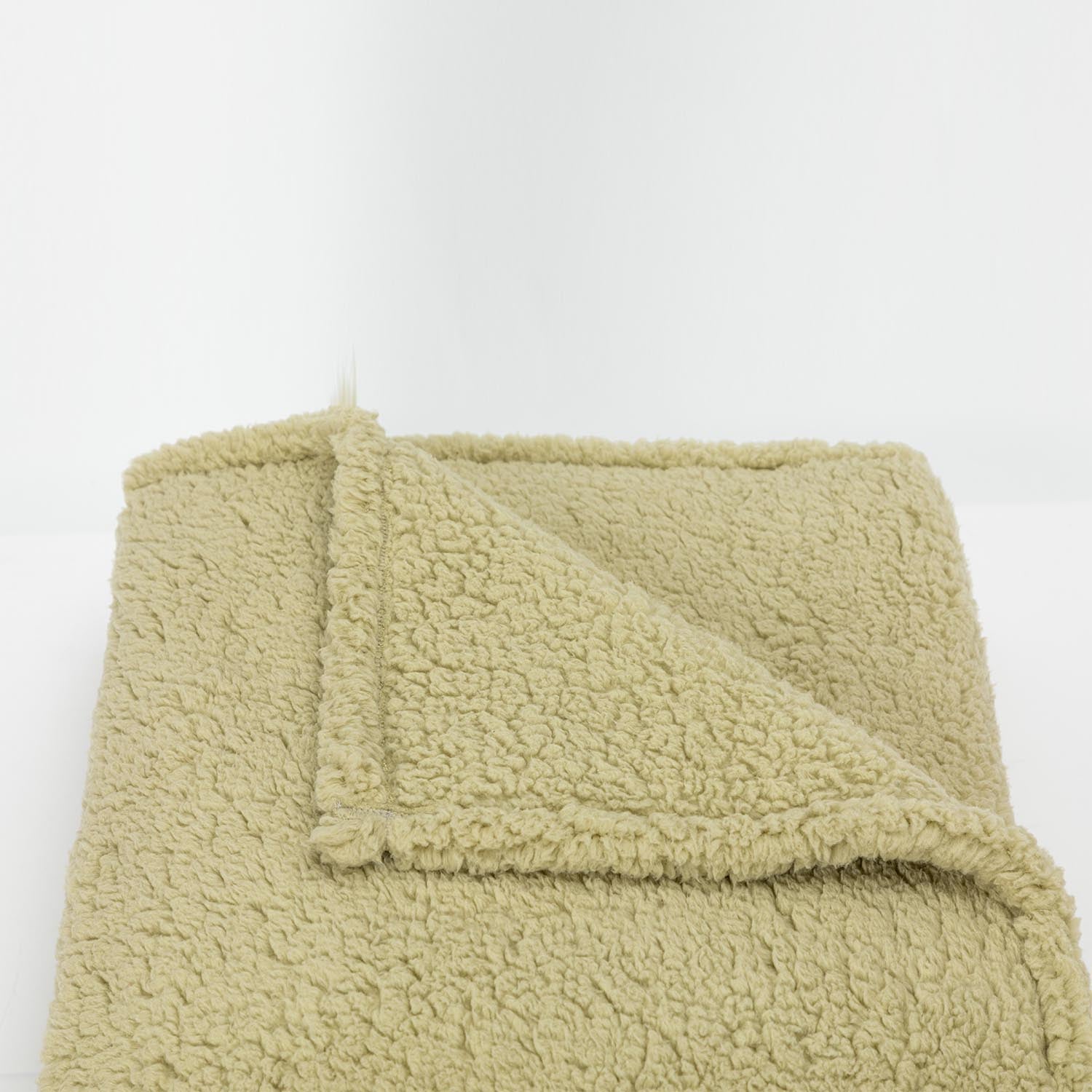 Manta Sherpa 125X150 Sevilla Verde DIB