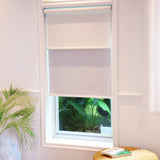 Cortina Roller Doble Black Out / Sunscreen 150X170 DIB