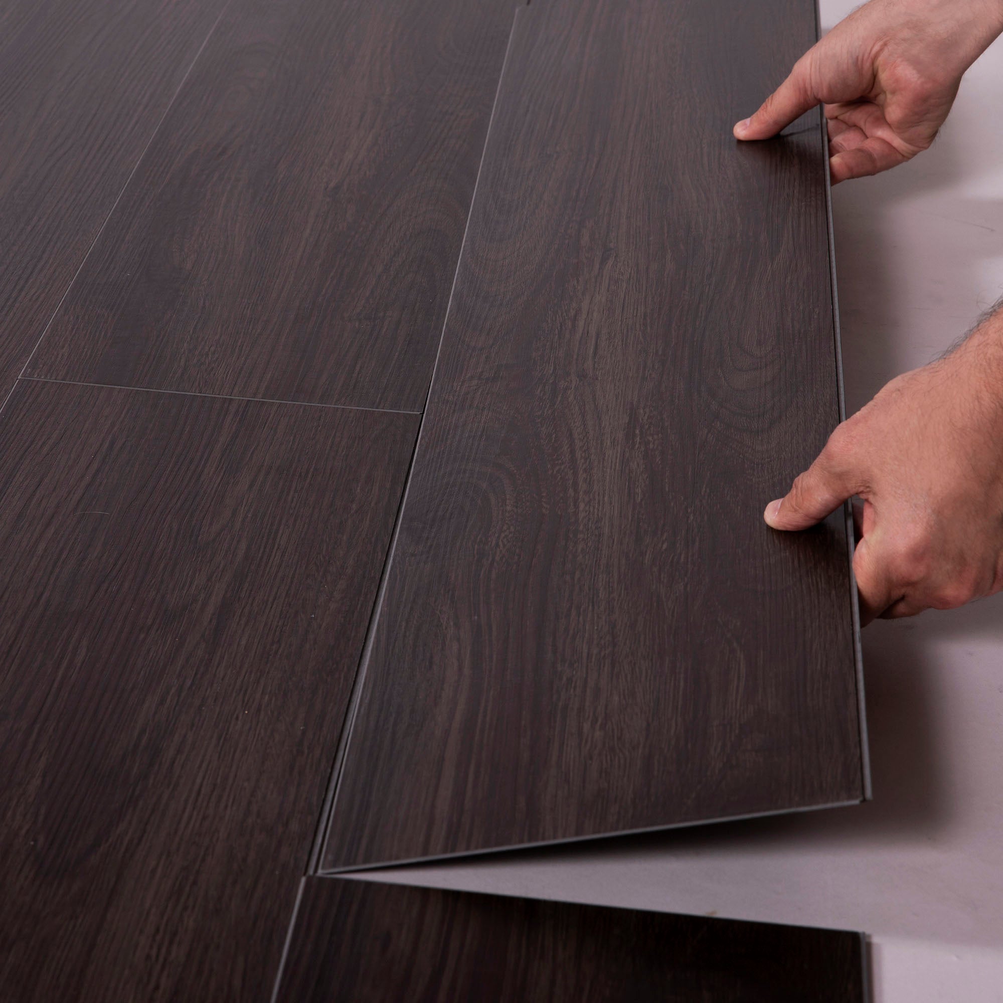 Piso Vinílico Spc 5Mm 2,68 M2 Cherry DIB