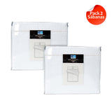 Pack 2 Sabanas Guarda King Guarda Blanca DIB