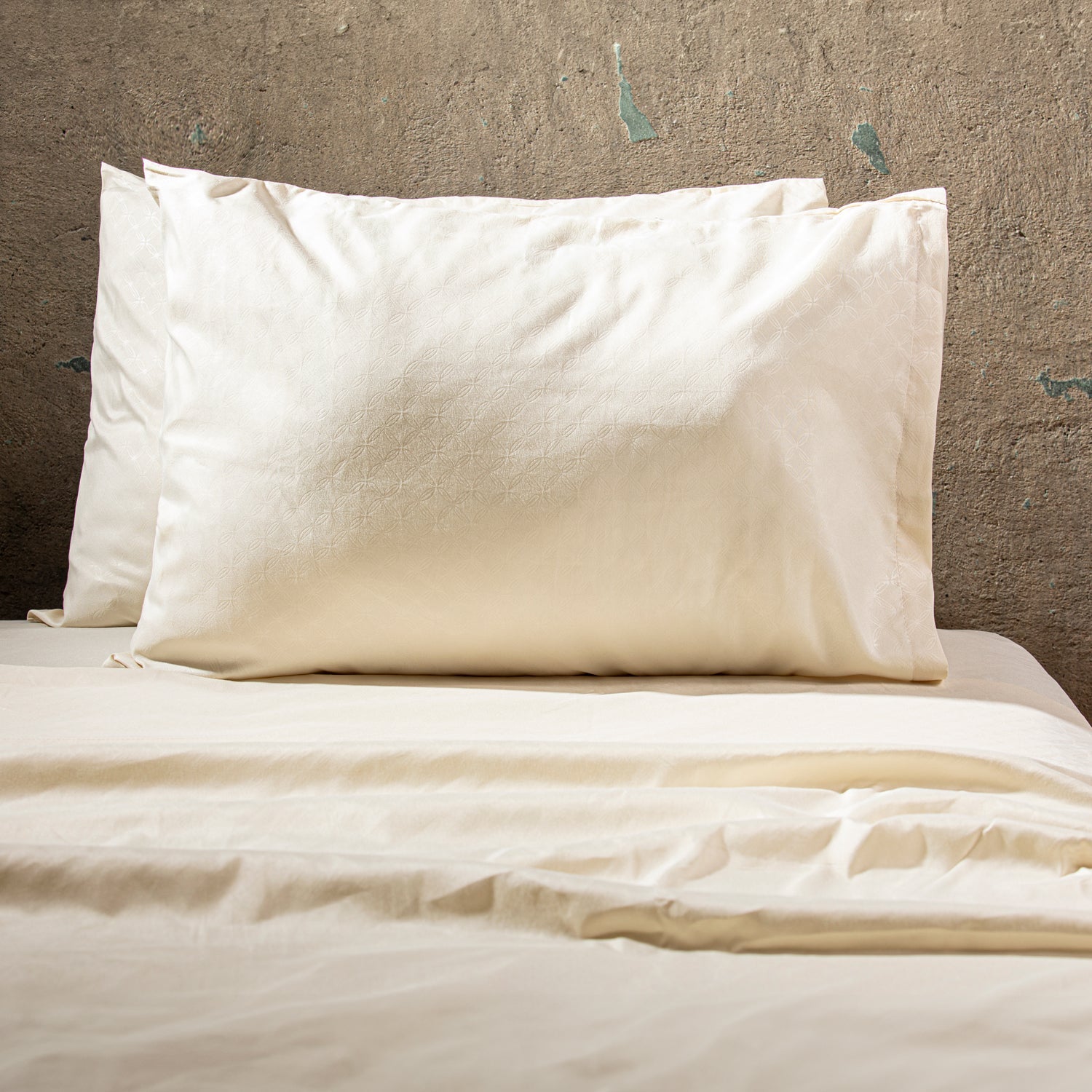 Sabanas Textura 2P Beige DIB