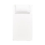 Juego Sabana Broderie Alicante 1.5P 185X270 Blanco DIB