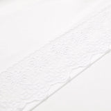 Juego Sabana Broderie Alicante 1.5P 185X270 Blanco DIB