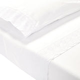 Juego Sabana Broderie Alicante 1.5P 185X270 Blanco DIB