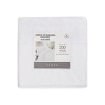 Juego Sabana Broderie Alicante 1.5P 185X270 Blanco DIB