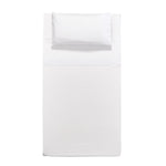 Juego Sabana Broderie Malaga 1.5P 185X270 Blanco DIB