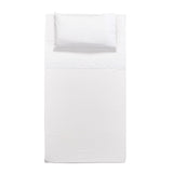 Juego Sabana Broderie Malaga 1.5P 185X270 Blanco DIB