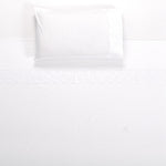 Juego Sabana Broderie Malaga 1.5P 185X270 Blanco DIB