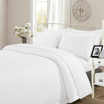 Juego Sabana Broderie Malaga 1.5P 185X270 Blanco DIB