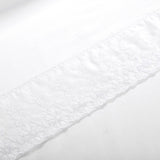 Juego Sabana Broderie Pamplona 1.5P 185X270 Blanco DIB