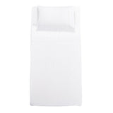 Juego Sabana Broderie Vittoria 1.5P 185X270 Blanco DIB