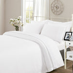 Juego Sabana Broderie Vittoria 1.5P 185X270 Blanco DIB