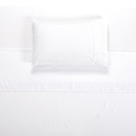 Juego Sabana Broderie Vittoria 1.5P 185X270 Blanco DIB