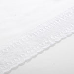 Juego Sabana Broderie Vittoria 1.5P 185X270 Blanco DIB