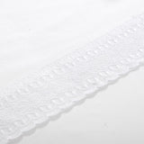 Juego Sabana Broderie Vittoria 1.5P 185X270 Blanco DIB