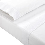 Juego Sabana Broderie Vittoria 1.5P 185X270 Blanco DIB