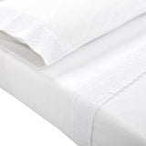 Juego Sabana Broderie Vittoria 1.5P 185X270 Blanco DIB