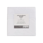 Juego Sabana Broderie Vittoria 1.5P 185X270 Blanco DIB