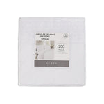 Juego Sabana Broderie Vittoria 1.5P 185X270 Blanco DIB