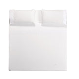 Juego Sabana Broderie Malaga 2P 240X270 Blanco DIB