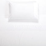 Juego Sabana Broderie Pamplona 2P 240X270 Blanco DIB