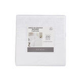 Juego Sabana Broderie Pamplona 2P 240X270 Blanco DIB