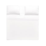 Juego Sabana Broderie Alicante Super King 290X270 Blanco DIB