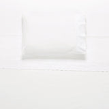 Juego Sabana Broderie Alicante Super King 290X270 Blanco DIB