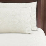 Quilt Hebra Floral 180X240 Natural DIB