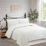 Quilt Hebra Floral 180X240 Natural DIB