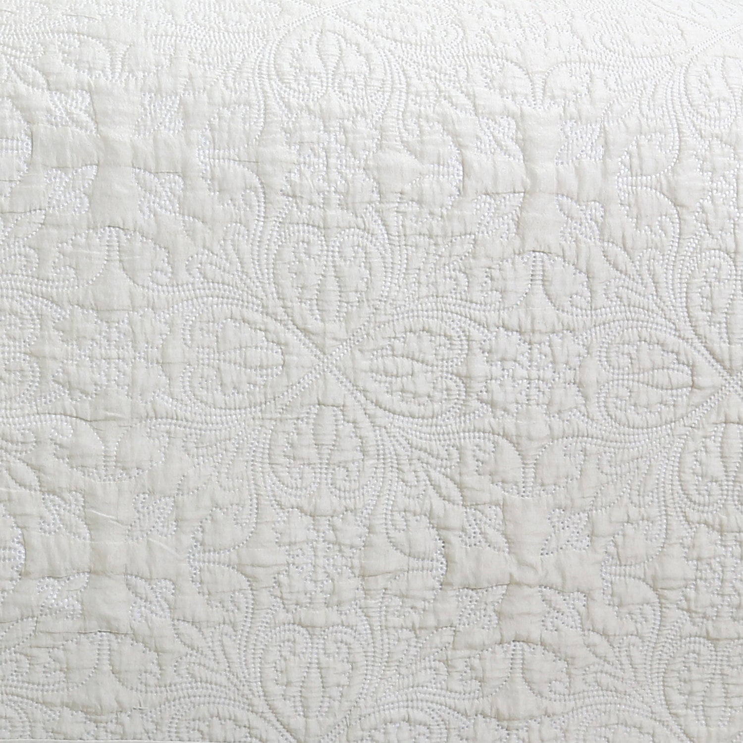 Quilt Hebra Floral 180X240 Natural DIB