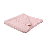 Quilt Hebra Floral King Rosa DIB