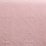 Quilt Hebra Floral King Rosa DIB