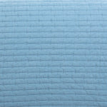 Quilt Patchwork Formas King Azul DIB