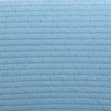 Quilt Patchwork Formas King Azul DIB