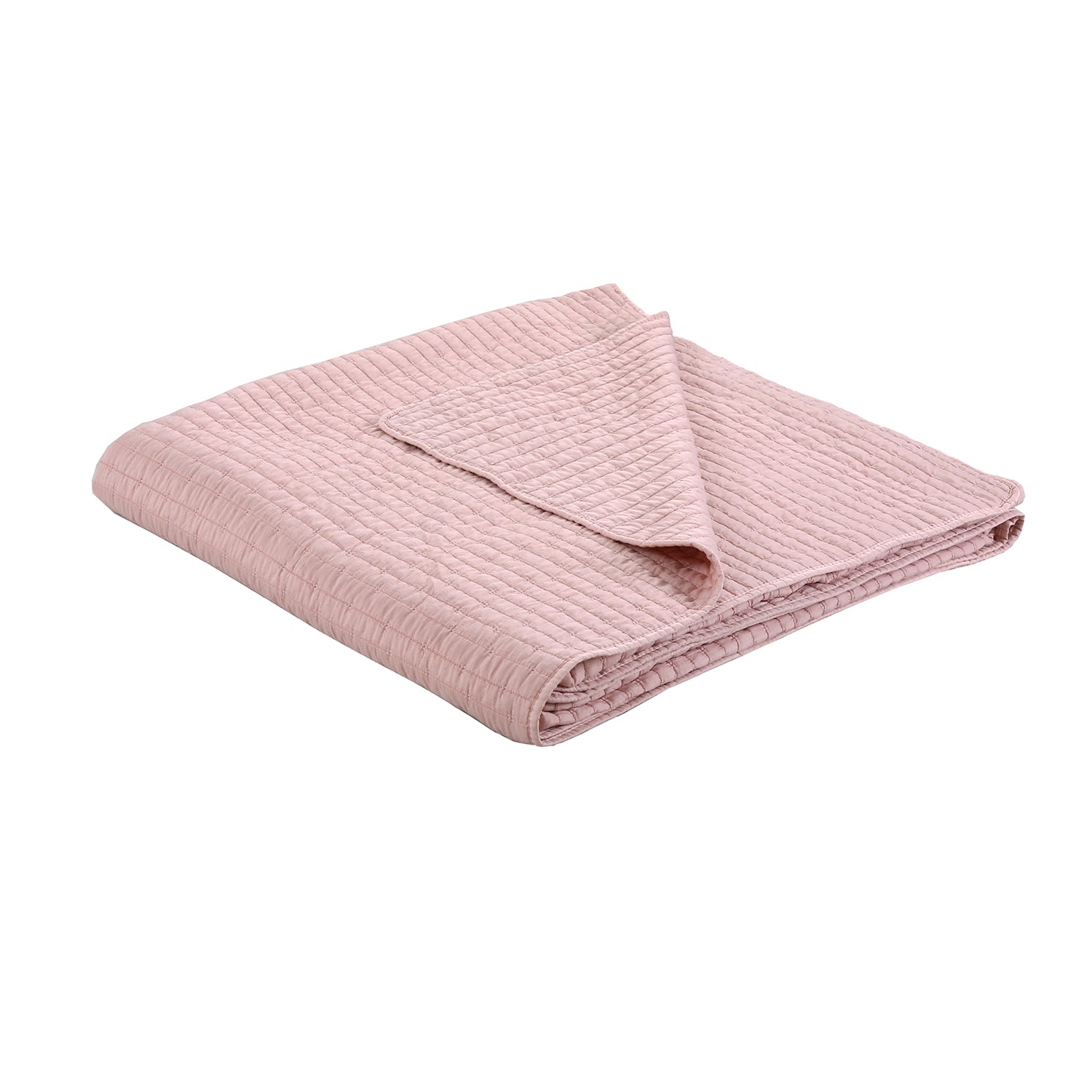 Quilt Patchwork Formas King Rosa DIB