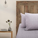 Quilt Fibra Natural 2P Gris DIB