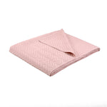 Quilt Hebra Geometric 2P Rosa DIB