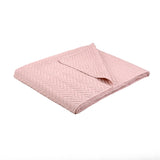 Quilt Hebra Geometric 2P Rosa DIB