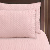 Quilt Hebra Geometric 2P Rosa DIB