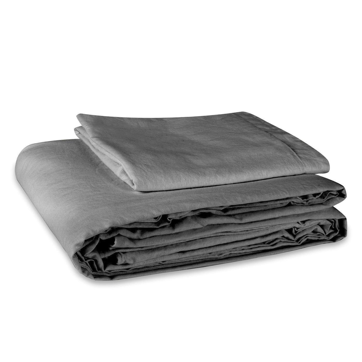 Funda de Plumón Lino 2P 230X240 Gris DIB