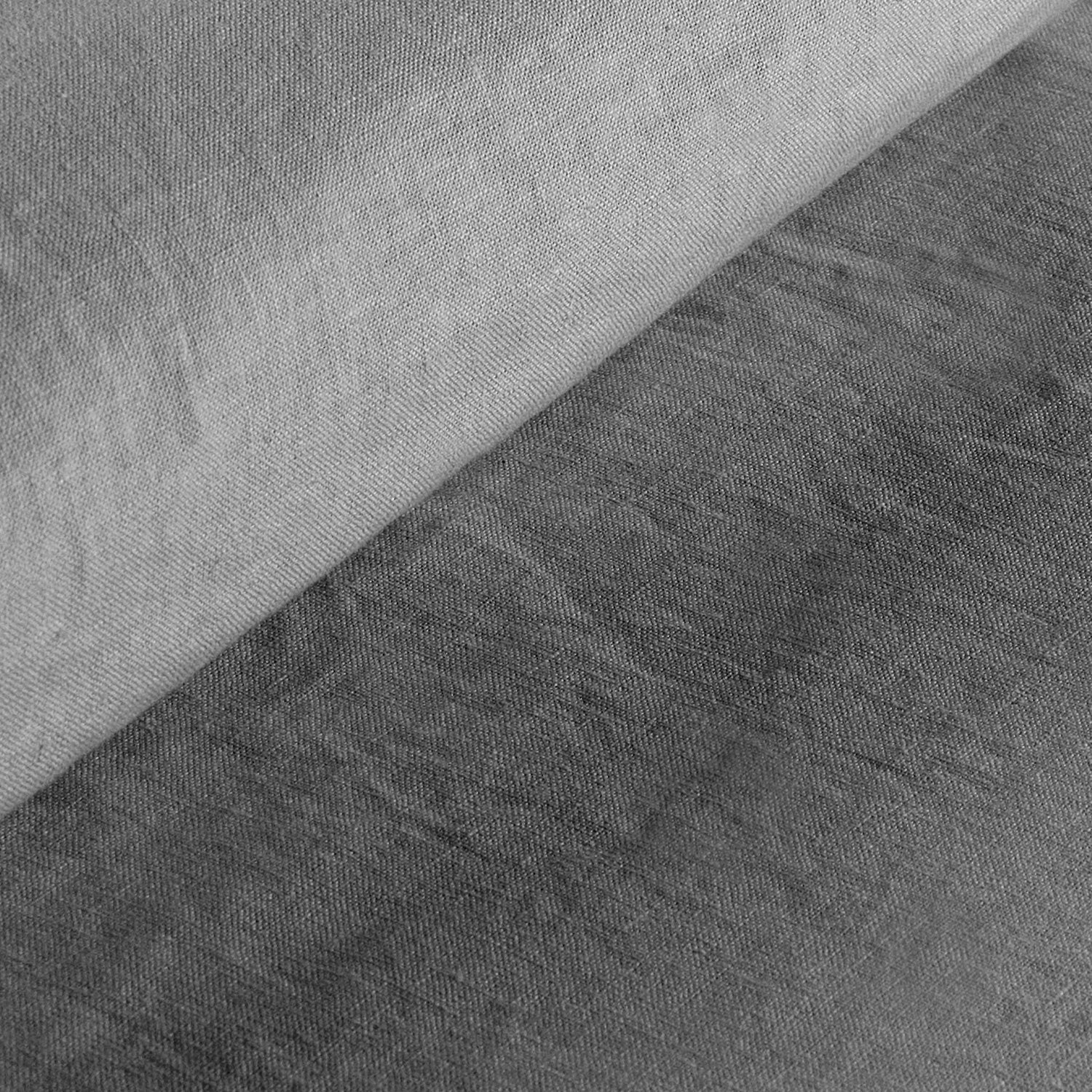 Funda de Plumón Lino 2P 230X240 Gris DIB