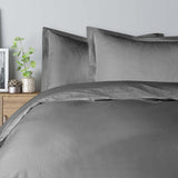 Funda de Plumón Lino 2P 230X240 Gris DIB