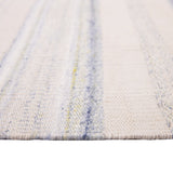 Alfombra Dhurrie Premium Lineas 190X290 Azul