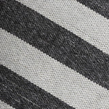 Alfombra Natural Stripe 190X290 Negro 253203