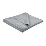 Quilt Patchwork Formas 2P Gris