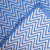 Alfombra Dh. Cotton Design 120X170 Azul 202