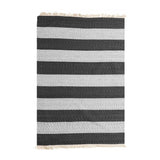 Alfombra Natural Stripe 190X290 Negro 252893
