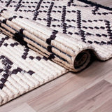 Alfombra Mystique 200x290 Gris