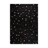 Alfombra Cuero Fashion 140X200 Kb-339 Bl/Wh